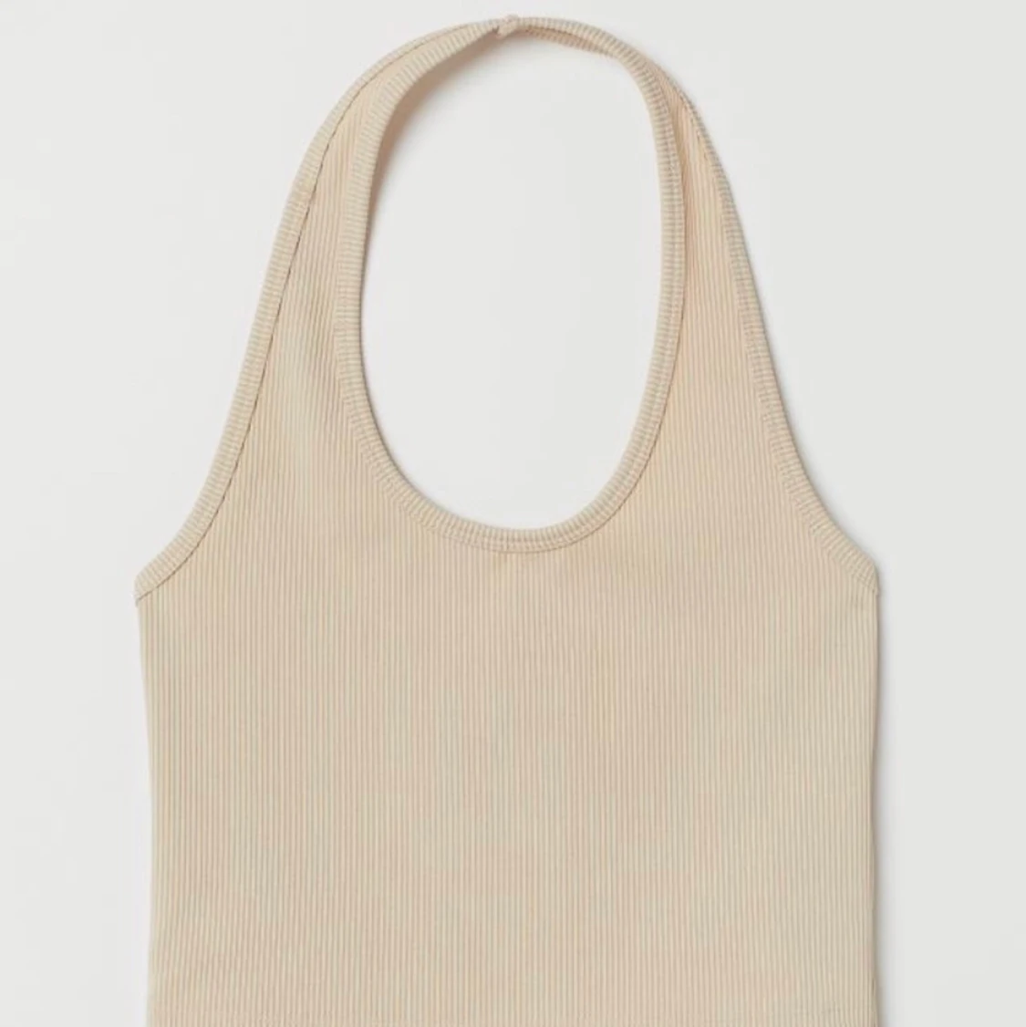 Halterneck topp - 90