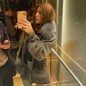 Custommade jacka  - Hej, intresse koll endast på min fina jacka!! Slutsålt överallt. Vill ha ett bra pris då! ❤️