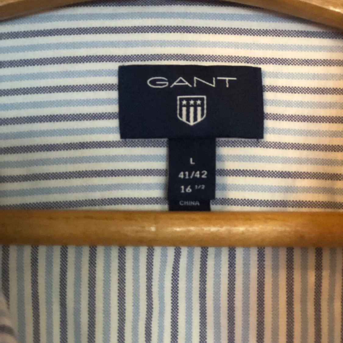 NY GANT skjorta stl L - 90