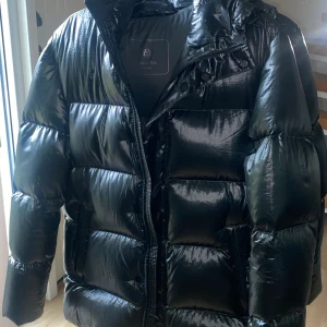 Massimo Dutti - Säljer nu min Massimo Dutti jacka i en metallic olivgrön färg som är väldigt snygg, Har använt jackan ett fåtal gånger därför är skicket på den 9/10 Det ursprungliga priset på jackan är 2000kr