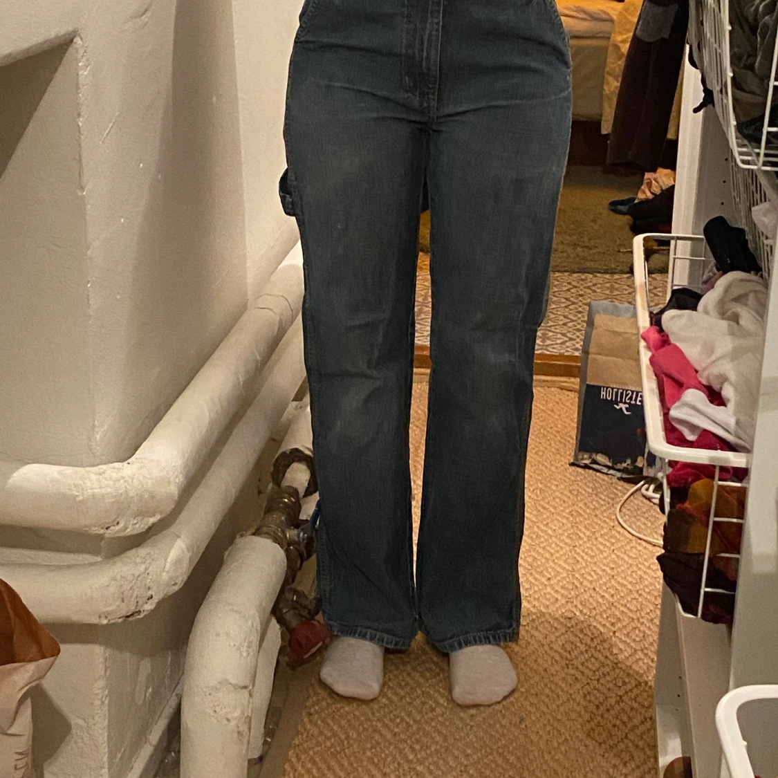 Straight leg jeans - 90