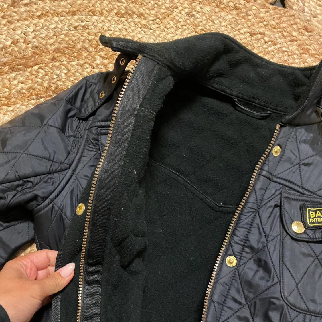 Barbourjacka fodrad  - 91