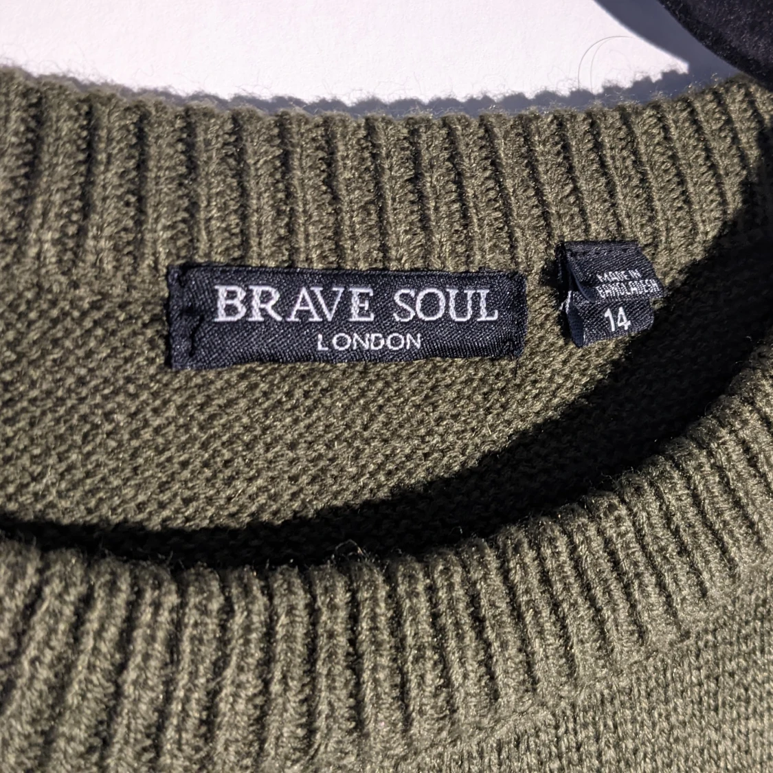 Stickad tröja - Oanvänd! - 91