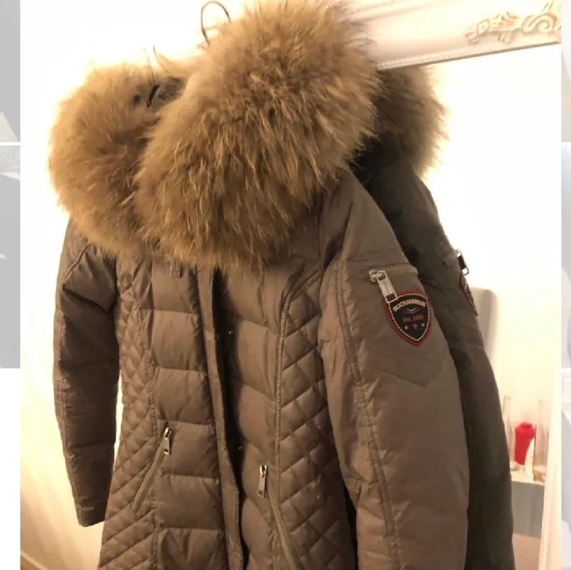 Rock and blue vinterjacka - 91