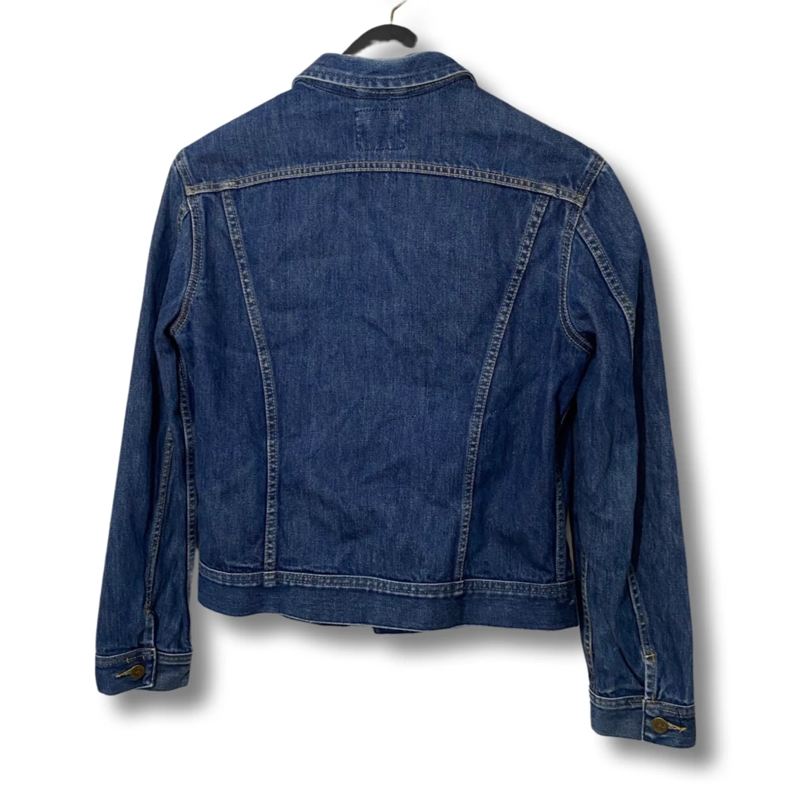 vintage lee denim-jacka (dam) - 90