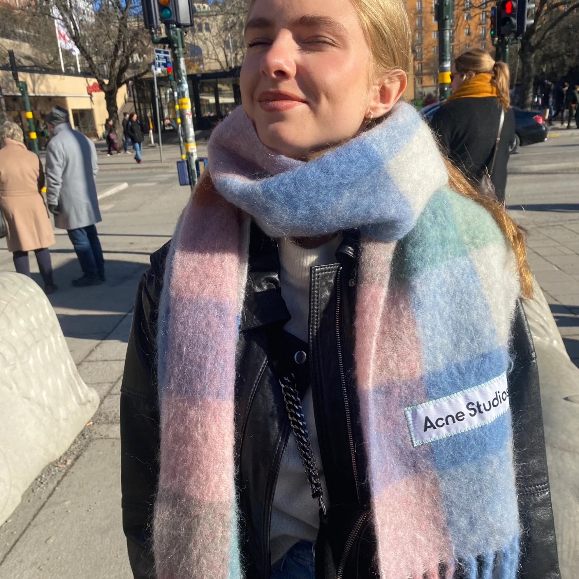 Halsduk acne studios - 91