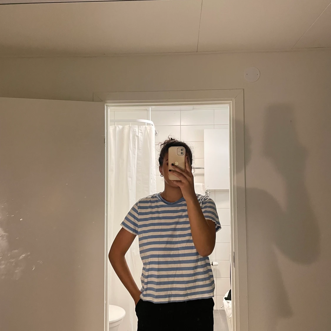 Randig t shirt  - 90