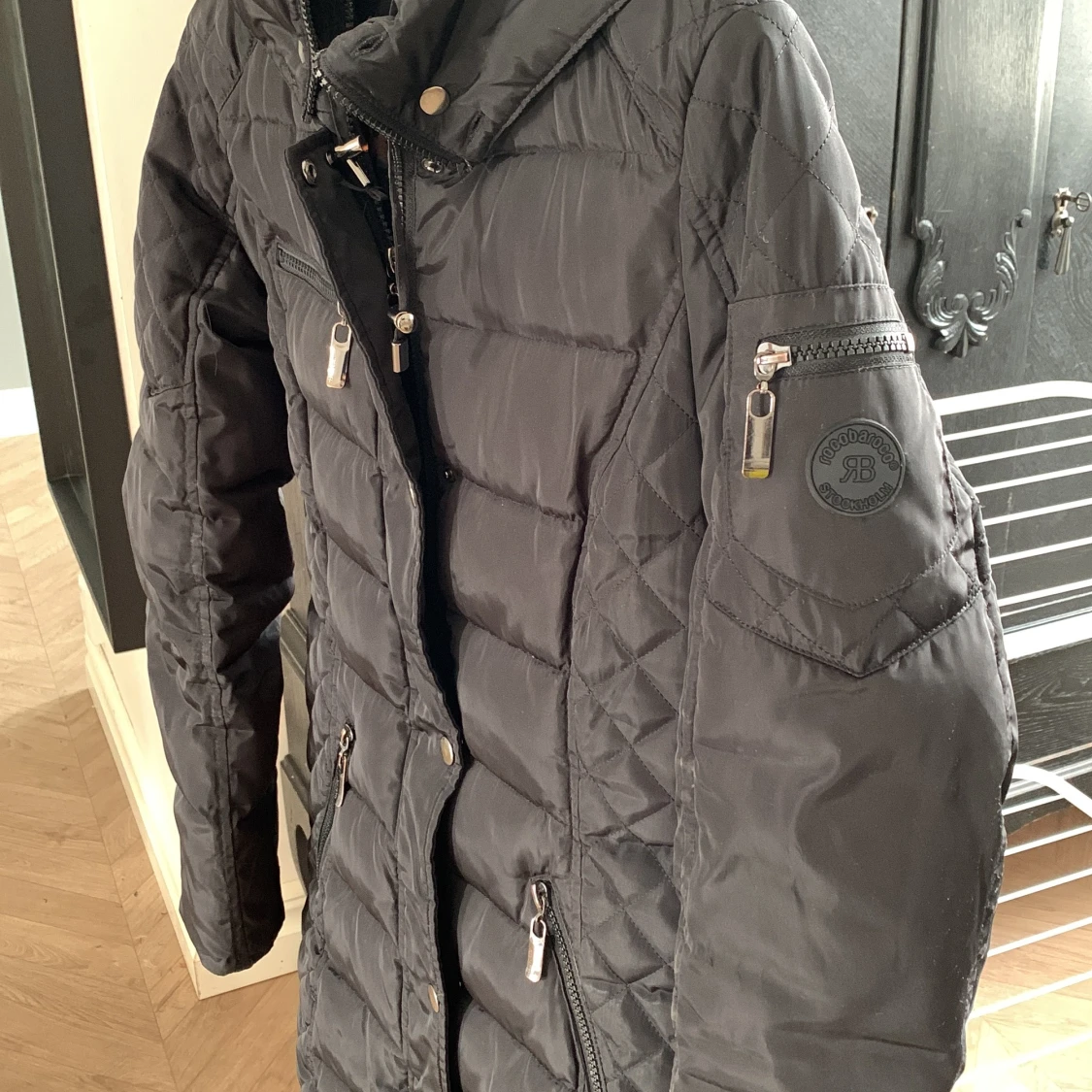 Svart vinter jacka storlek 36 - 91