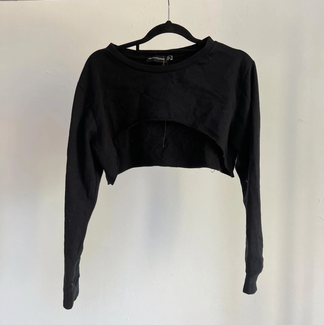 Crop sweater 