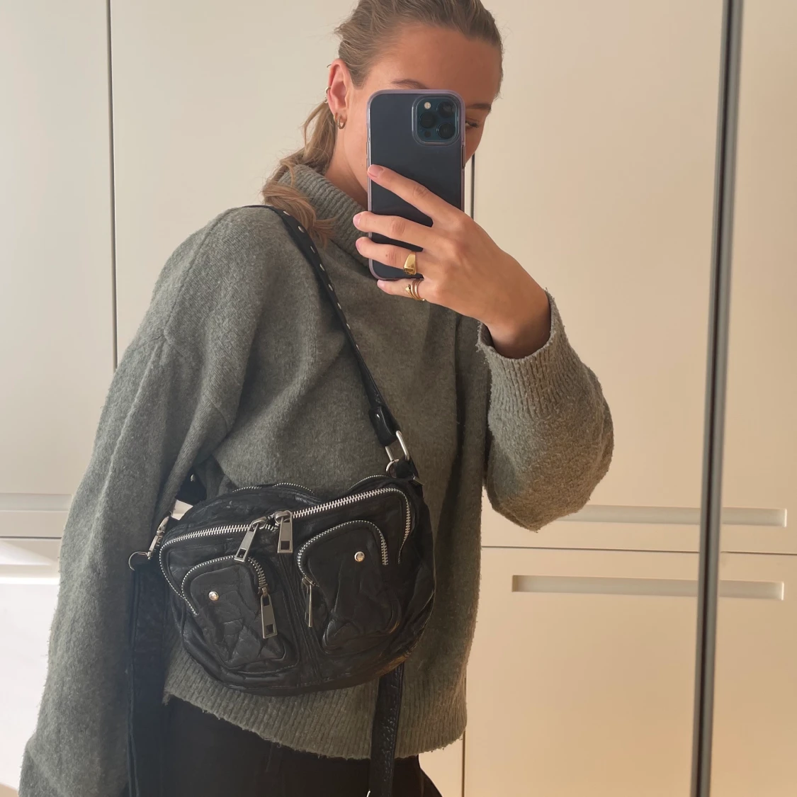 Ellie washed bag  - 90