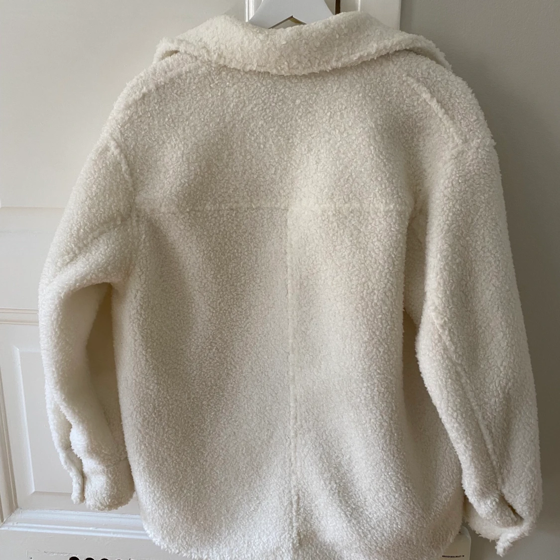 Vit Teddy Jacka - 91