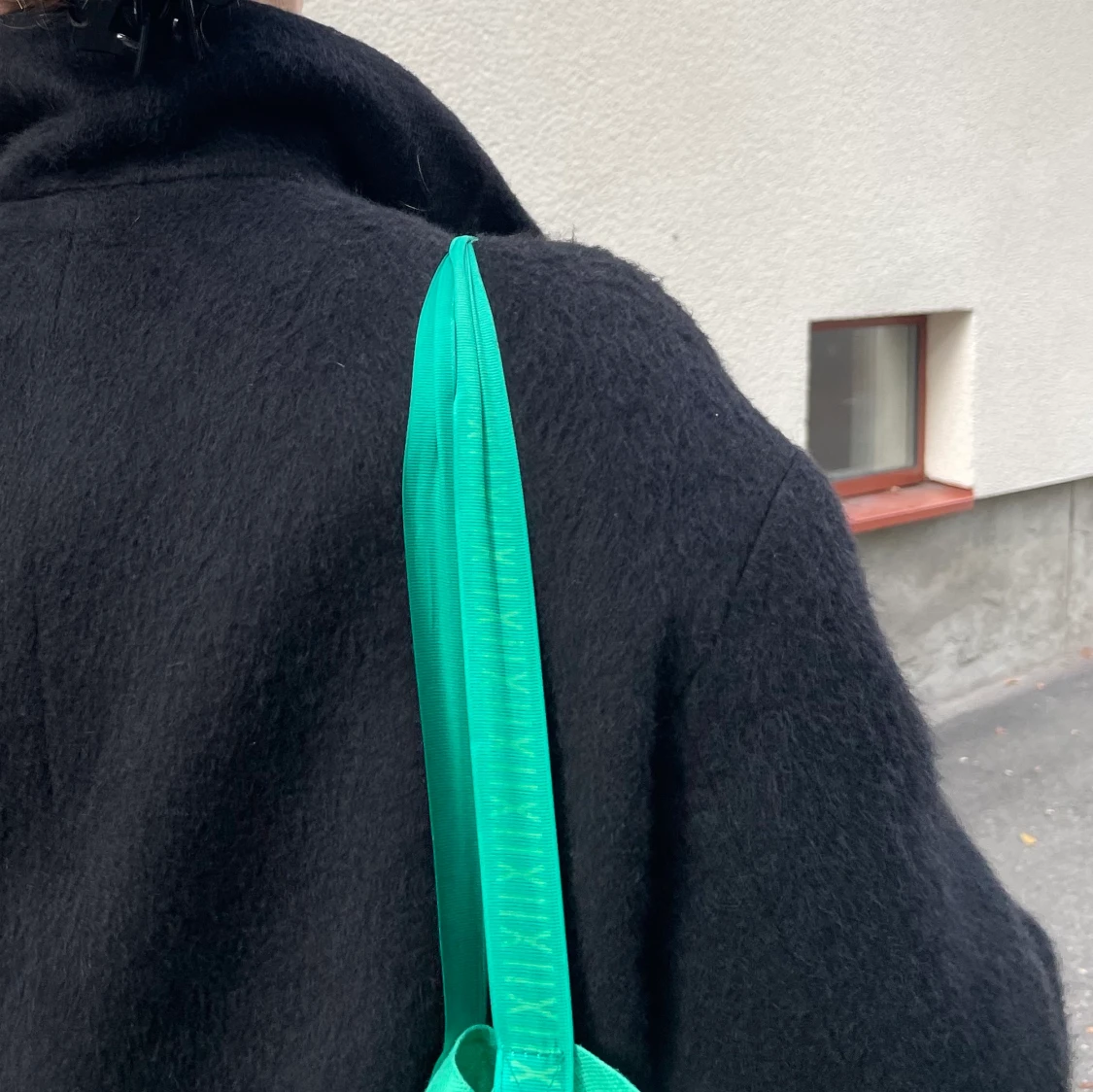 Arket Fuzzy Wool-Blend Jacket strl 36 - 91