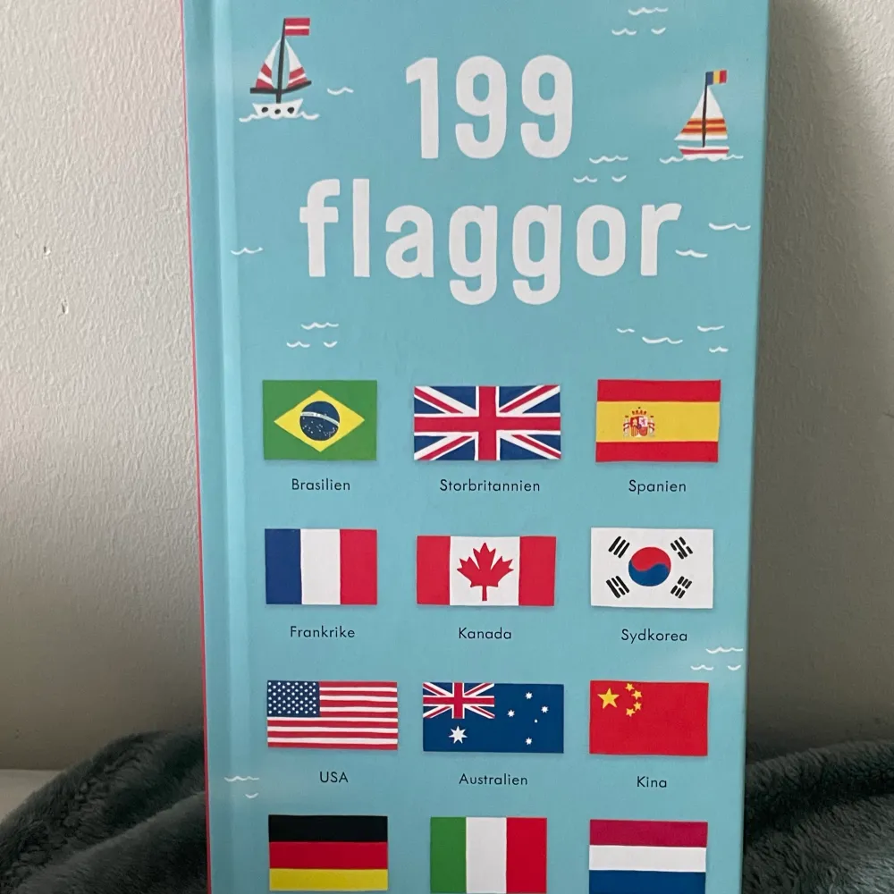 En bok om flaggor!. Övrigt.