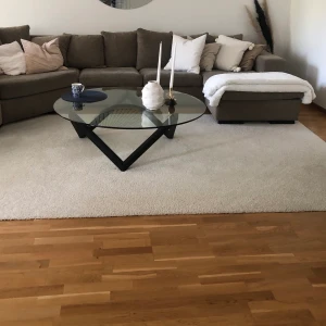 Stor vit Matta - Jag säljer min fina matta som är i god skick med måtten 200x290. 