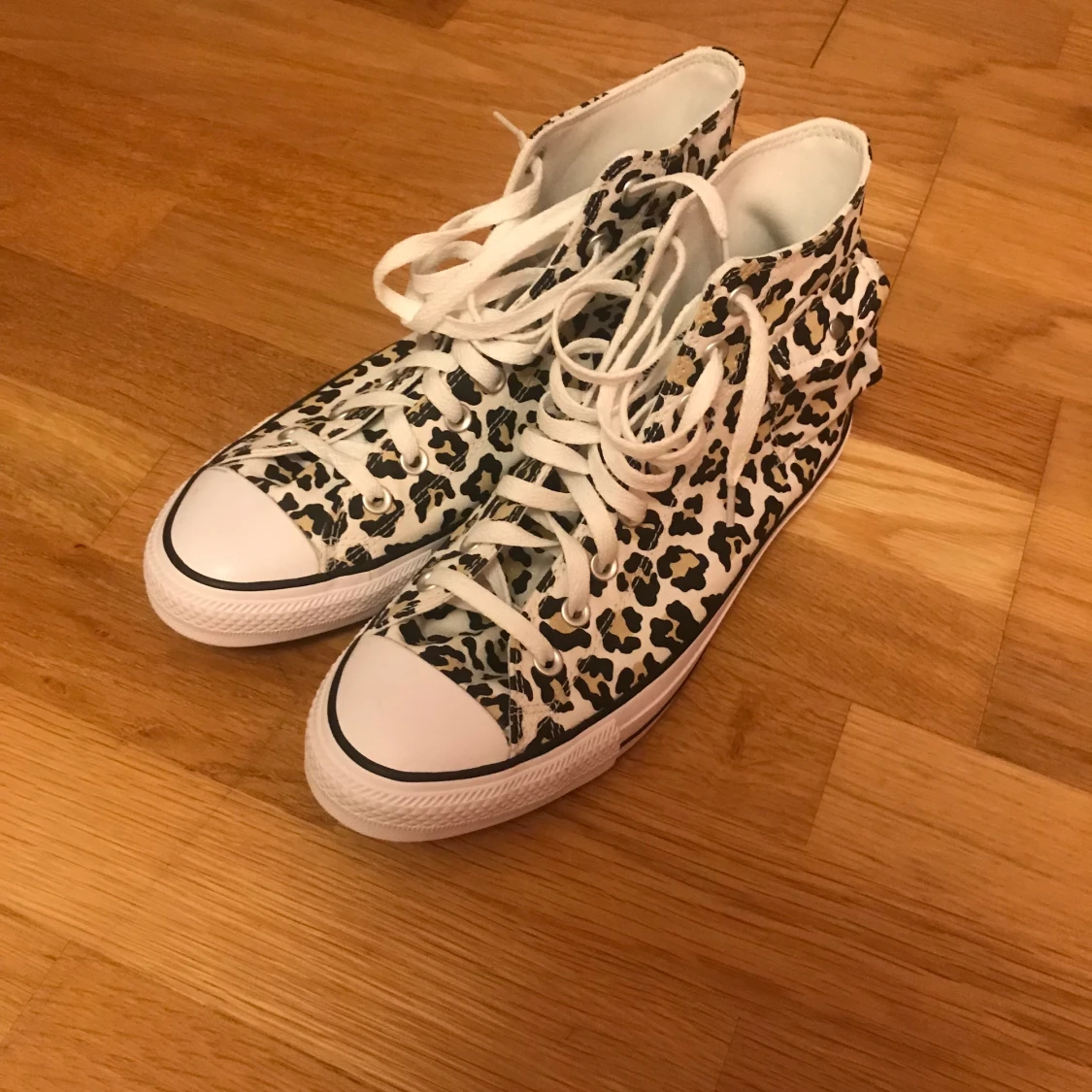 Converse Chuck Taylor Leopard