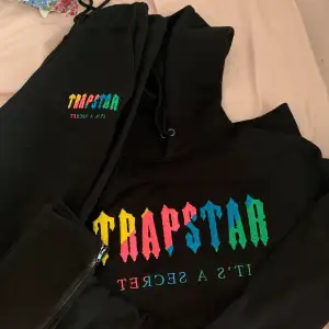 Trapstar Tracksuit Black Candy Size S Like New Price is negotiable
