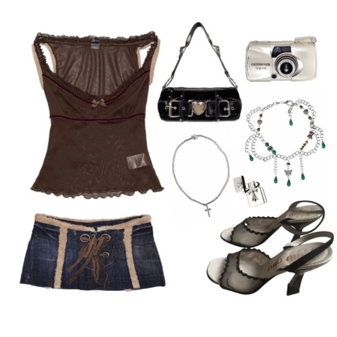 Djurmönstrad topp ♡ - 91