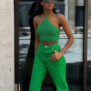 Virkad topp - Säljer denna helt nya topp från NAKD, oanvänd❤️