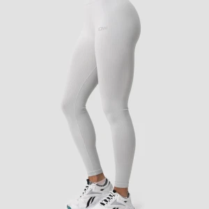 ICIW tights grå - Nya ribbade iciw tights som aldrig kommit till användning. Säljer då färgen inte passar mig, storlek M i färgen light gray. 80 + frakt 