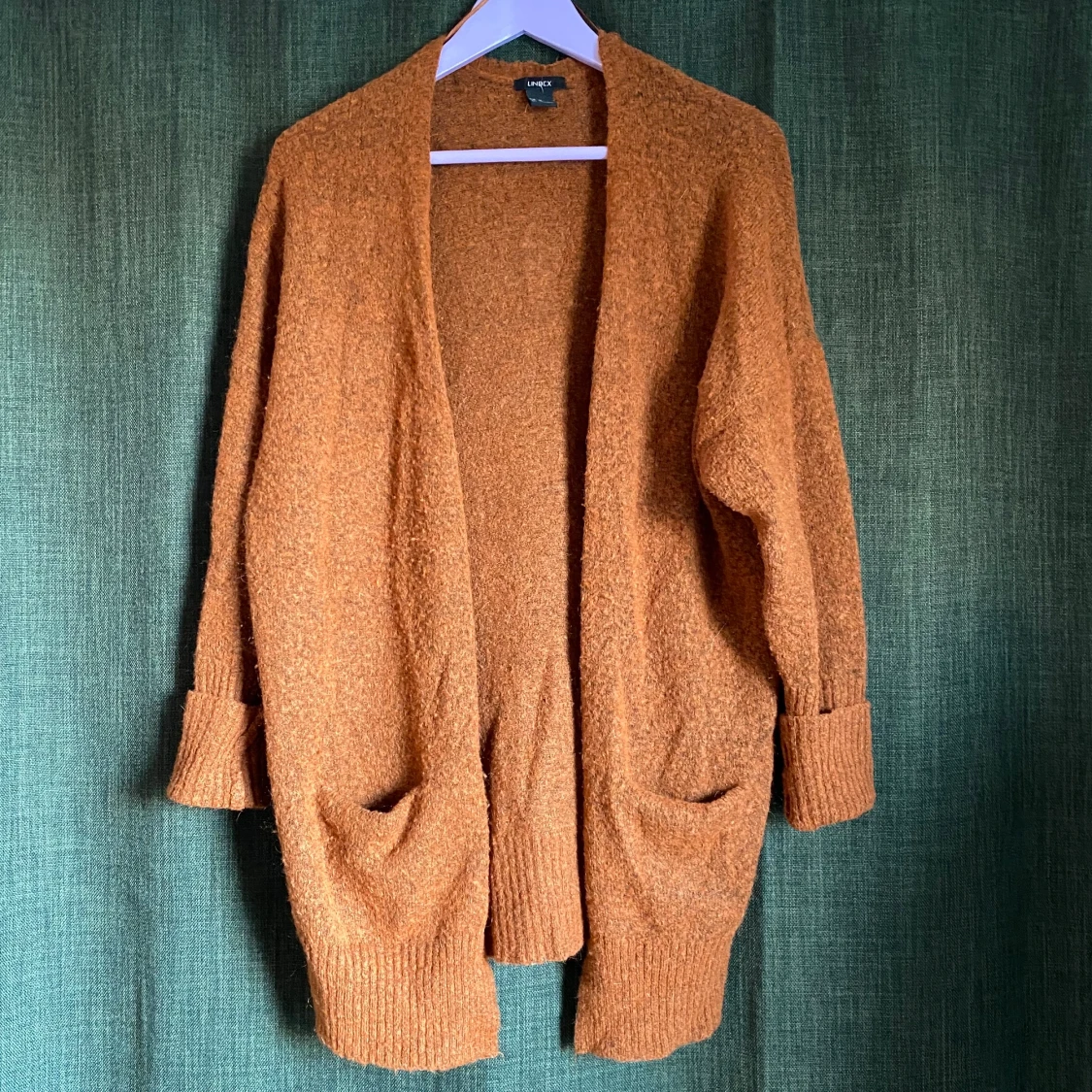 Tegelfärgad kofta - 90