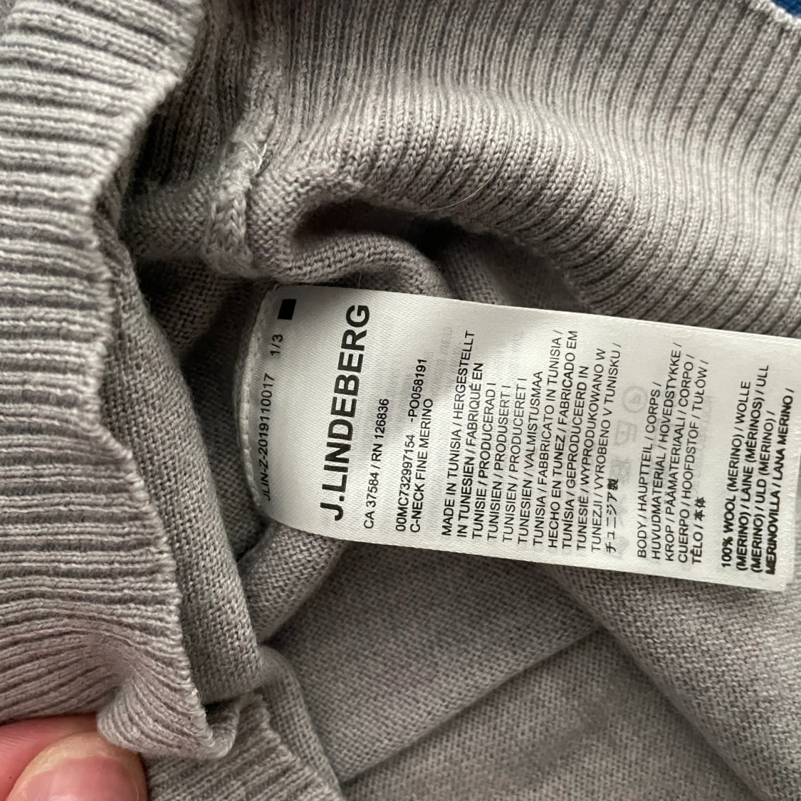 J. Lindeberg tröja - 91