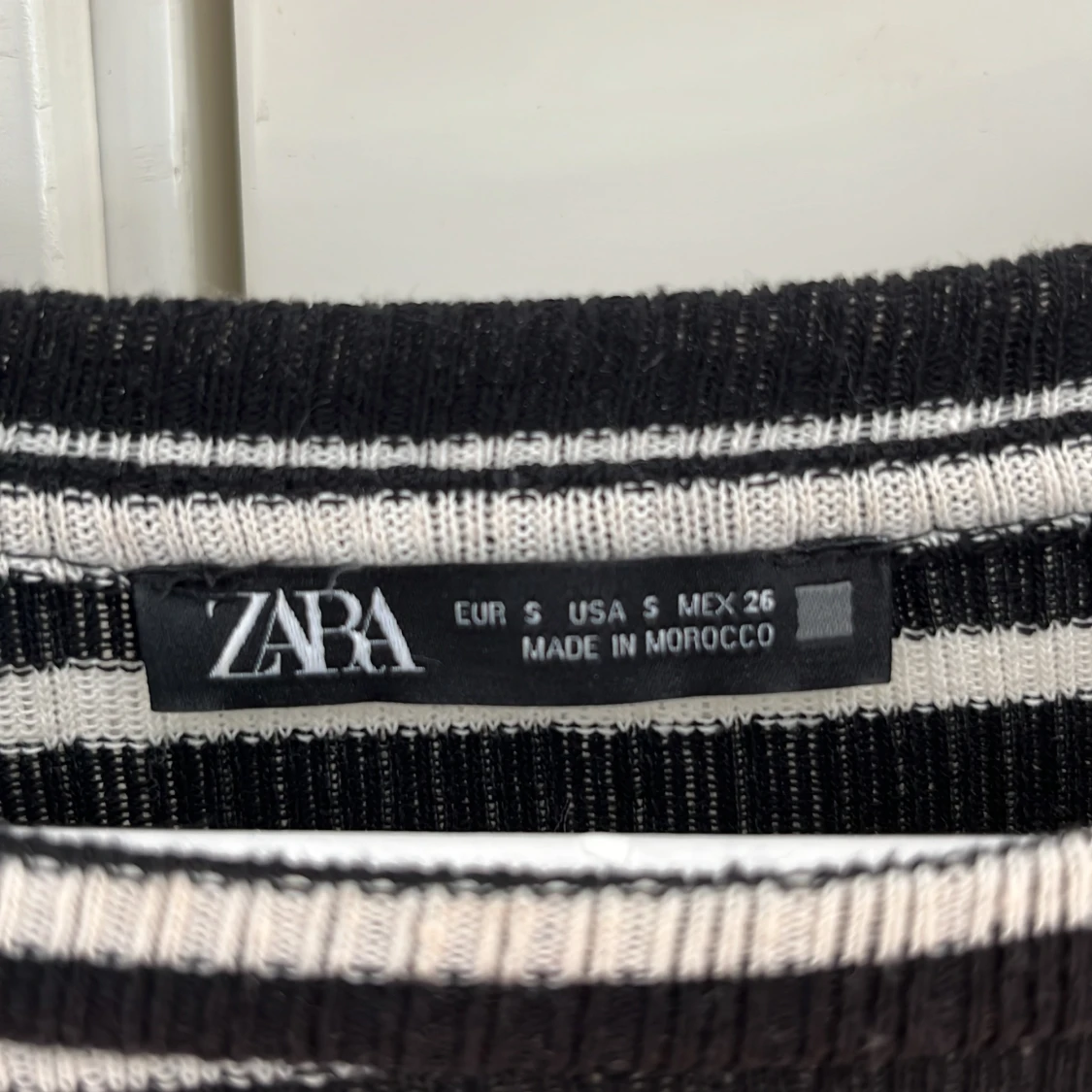 Randig tröja från zara - 90