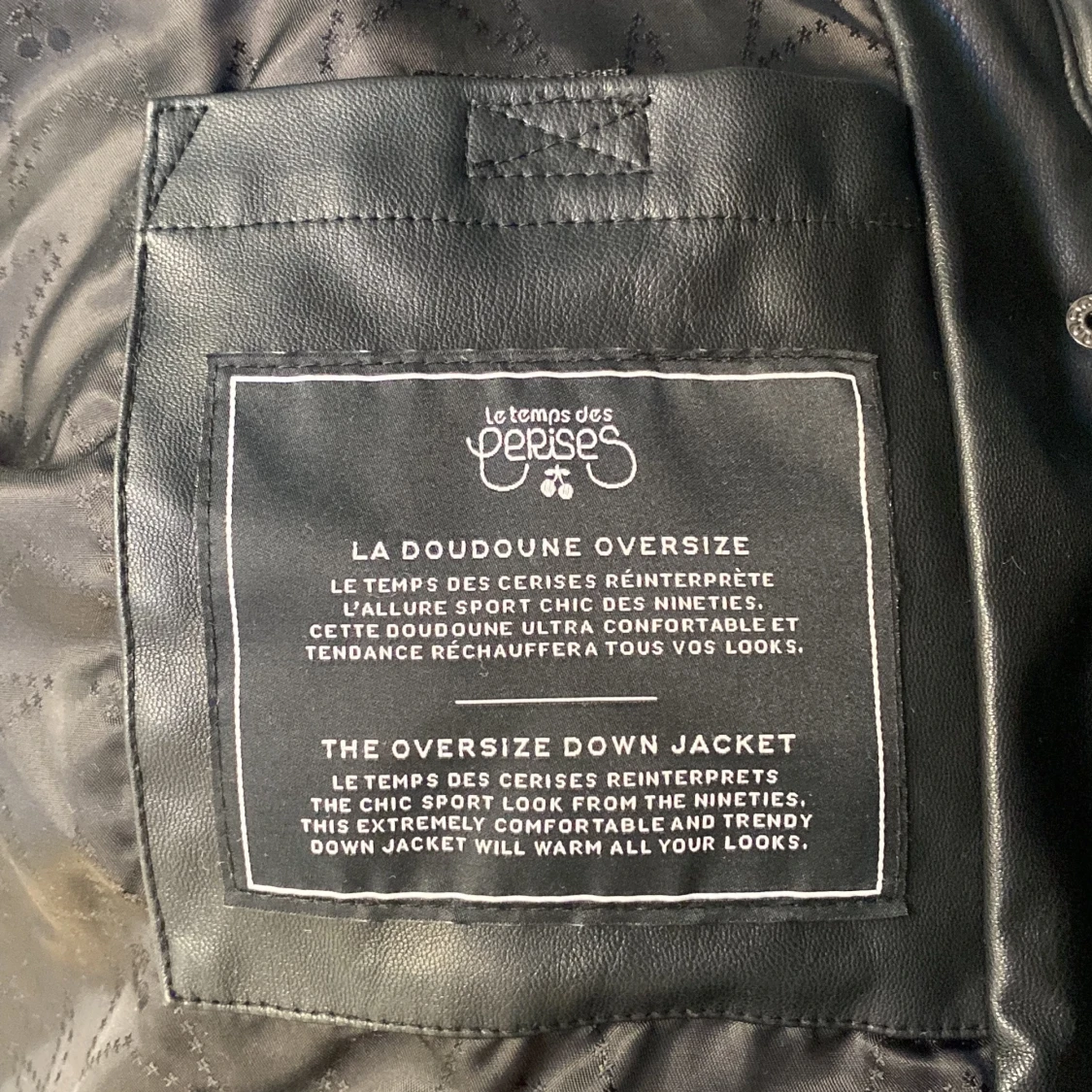 Le temps des cerises jacka SKIN - 91