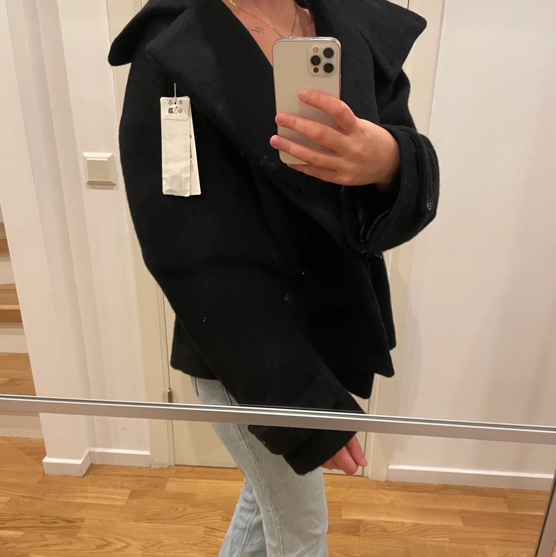 Arket, Fuzzy Wool-Blend Jacket - 90