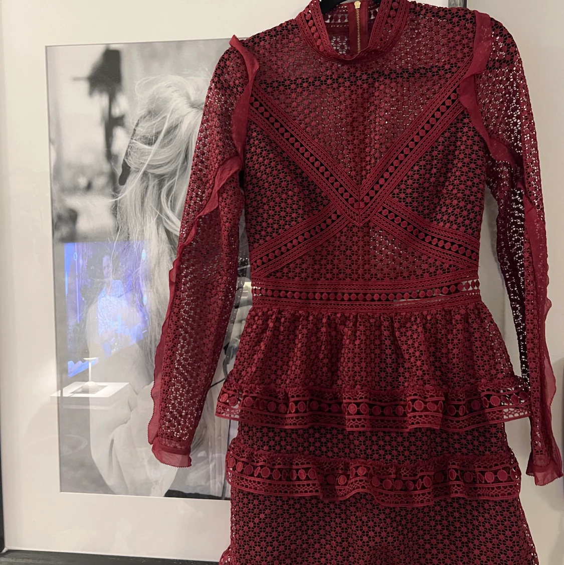 Self-portrait klänning