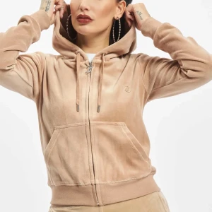 Juicy kofta - Juicy kofta i färgen warm taupe, inga defekter❤️ vid intresse fixar jag egna bilder:) storlek XL men tycker den är rätt så liten i storlek så skulle säga mer än M-L. VID SNABB AFFÄR KAN PRISET SÄNKAS