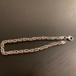 Kejsar länk - Äkta silver kejsar länk armband.