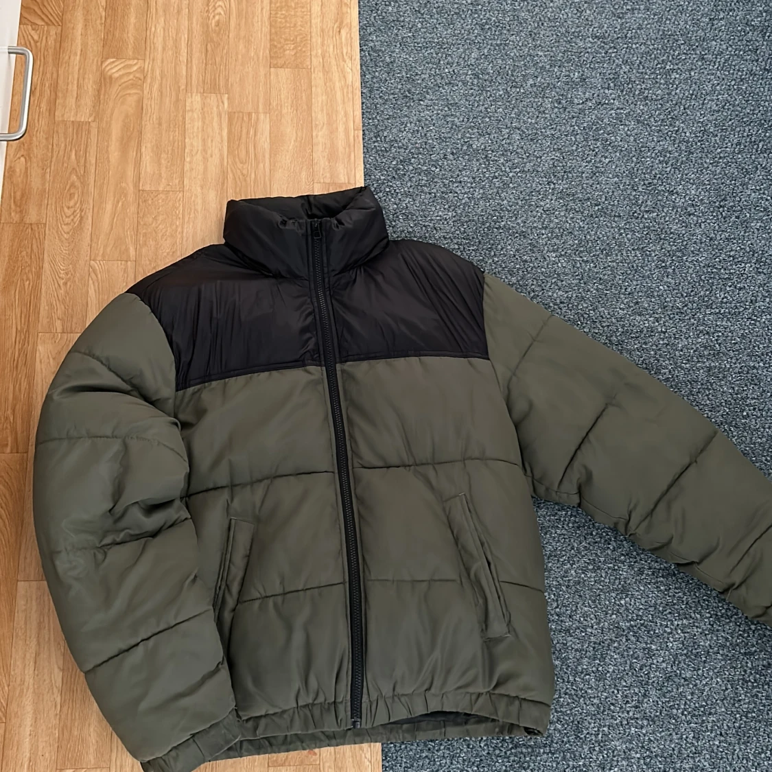 Puffig vinterjacka  - 91