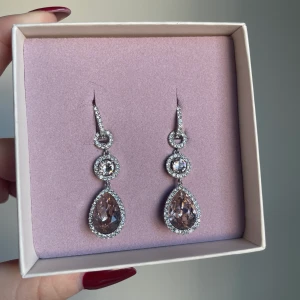 Lily and rose örhängen  - Vackra örhängen från Lily and Rose ”Amy earrings - vintage rose”. Använda vid ett tillfälle Bara. Köpte för 999kr så säljer för halva priset nu.   Kan mötas upp på Östermalmstorg eller så får köparen stå för frakt 💖