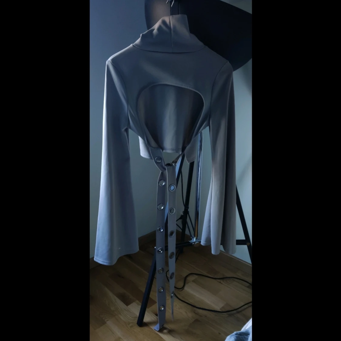 Fest topp med knyt  - 90