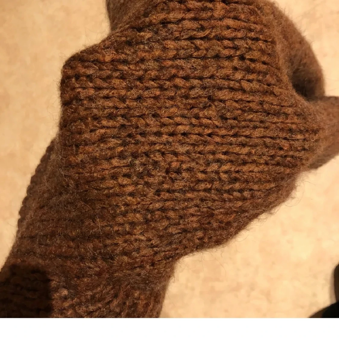 Stickad polotröja  - 90