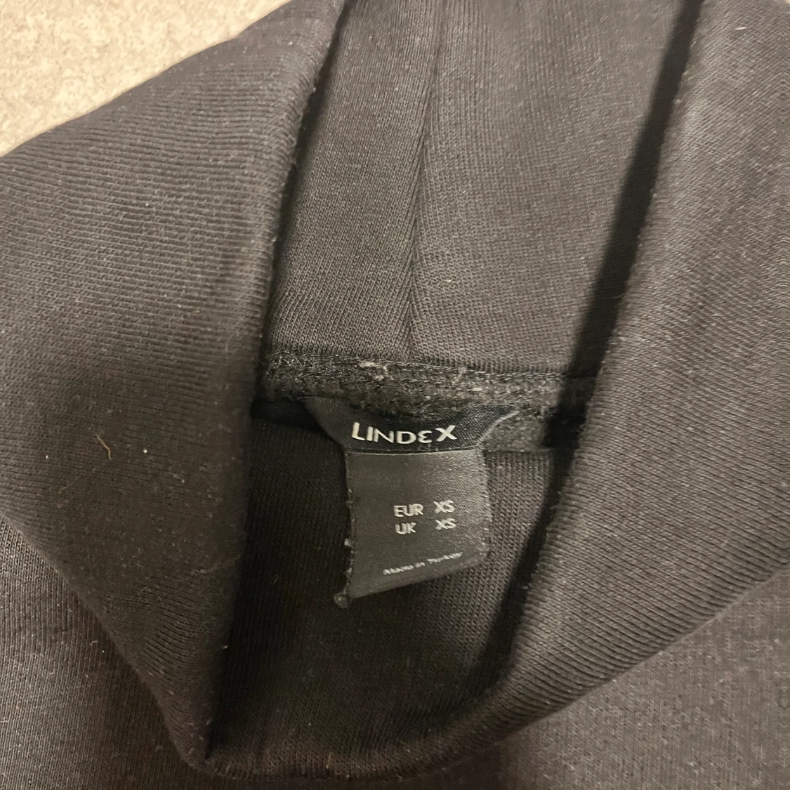 Svart polotröja - 91