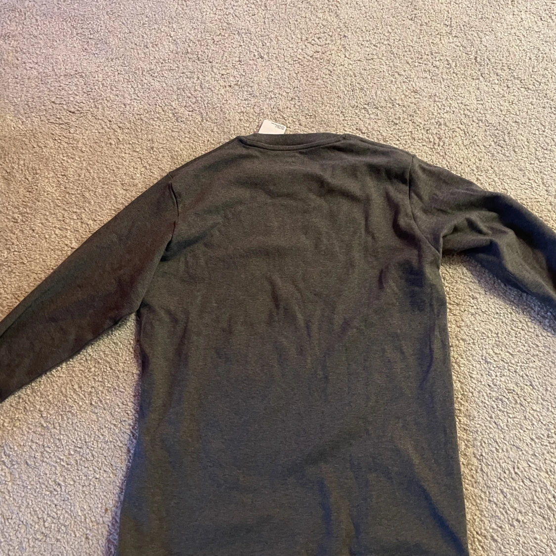 Mörkgrå Stickad tröja - 90