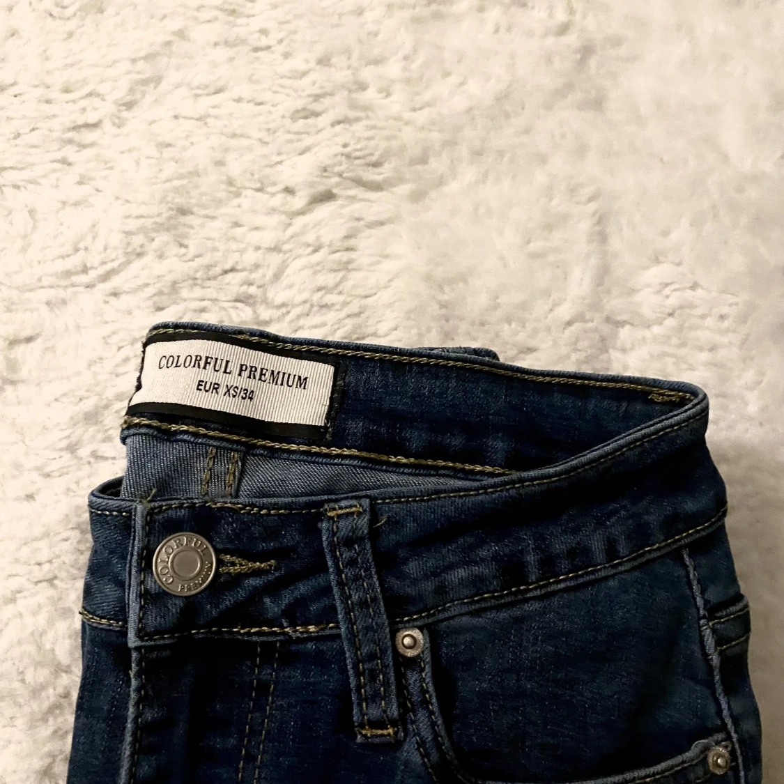 Blå jeans - 90