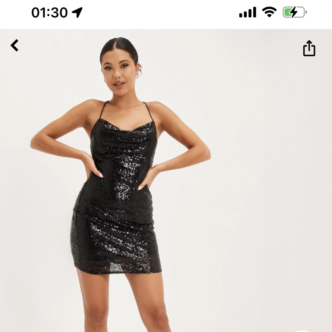 Klänning ifrån Nelly  - 91