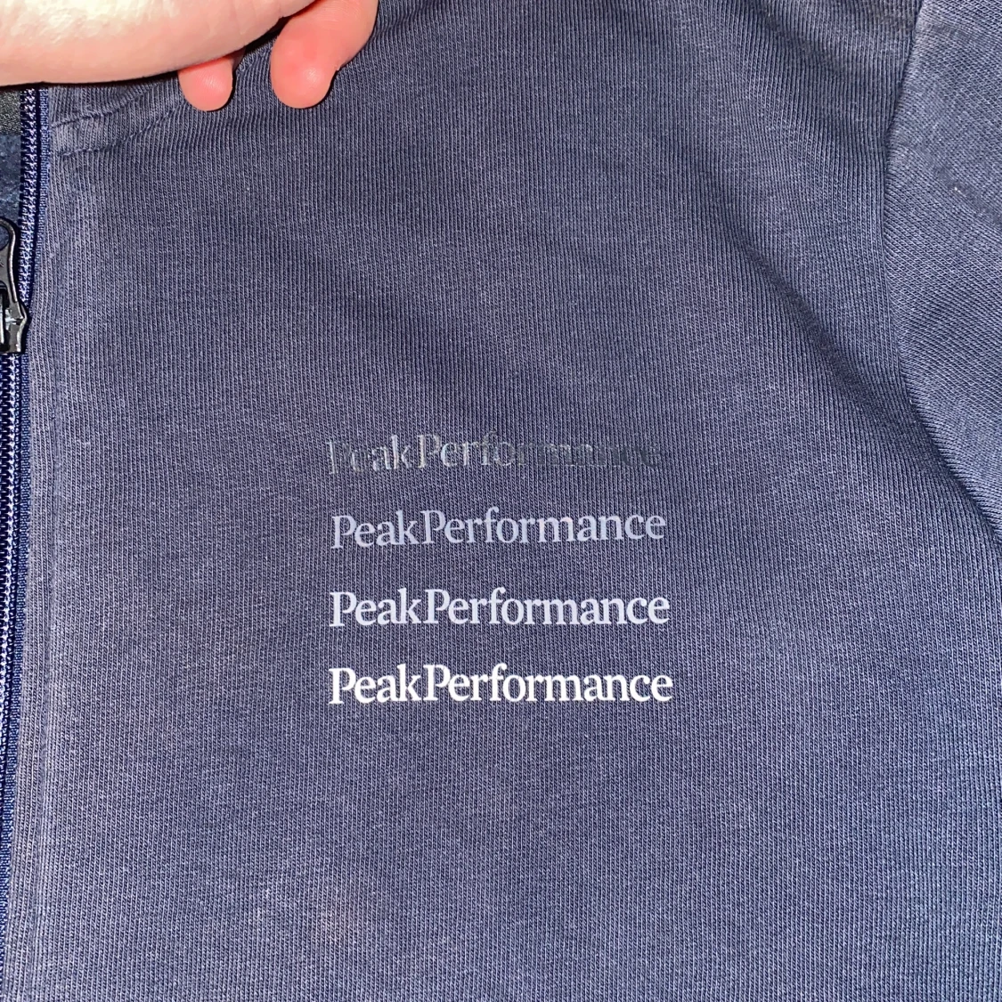 Peakperformance zip hoodie - 90