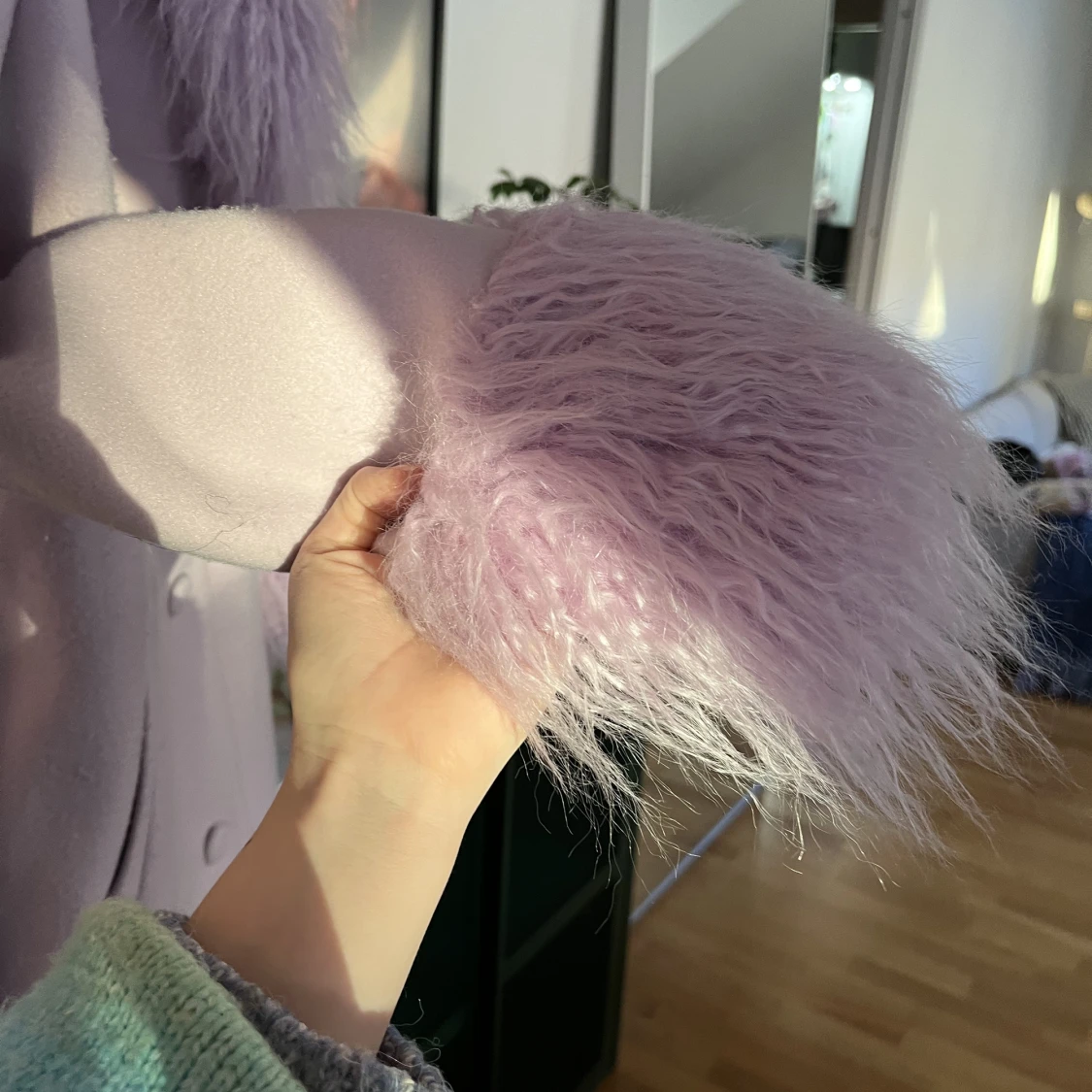 Faux fur kappa  - 91