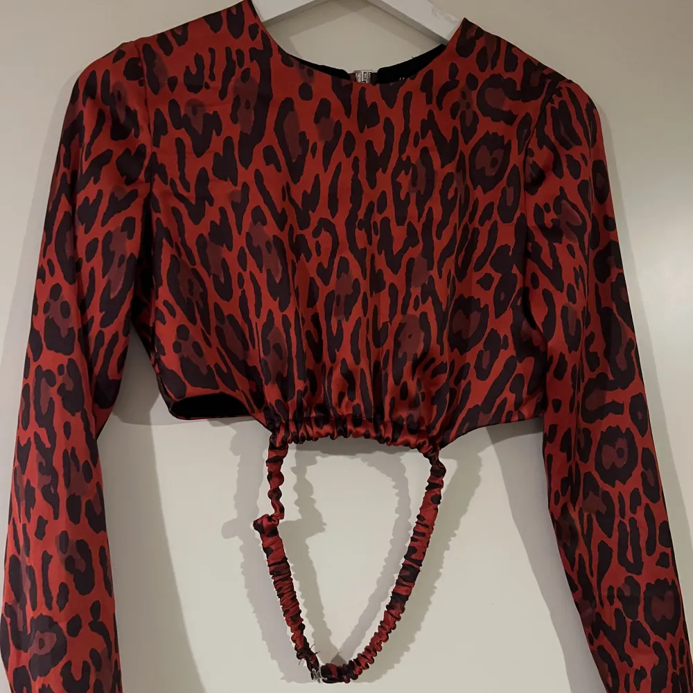 Leopard top från Zara . Toppar.