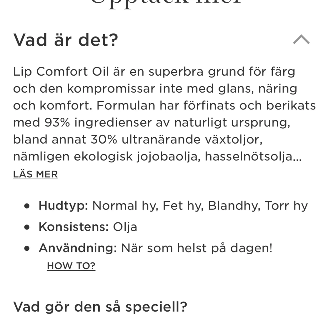 04 CLARINS läpp olja - 91