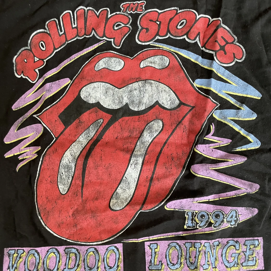 Rolling Stones klänning - 90