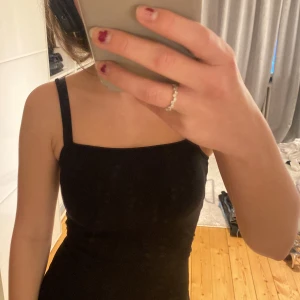 Svart basic tight klänning  - Nyskick 