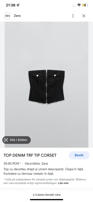 SÖKER STRK S - SÖKER DENNA TOPP I STORLEK S