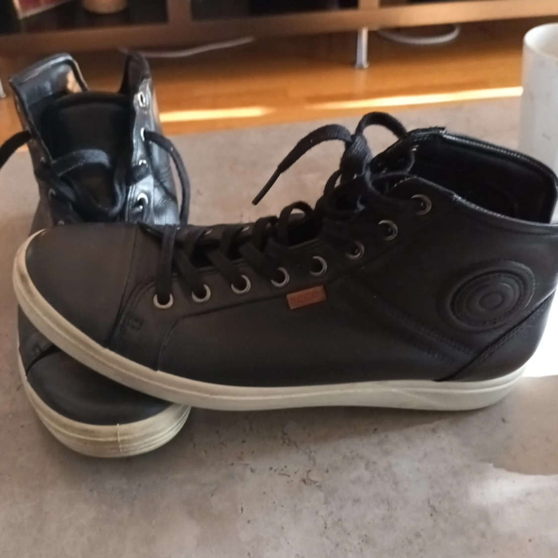 Eccokänga/sko stl m extra sula - 90