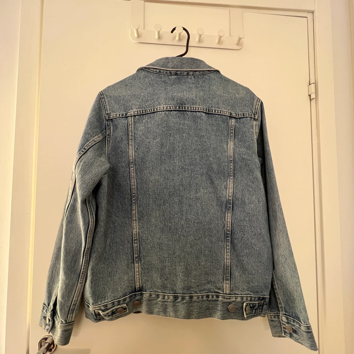 Ljus jeans jacka  - 91