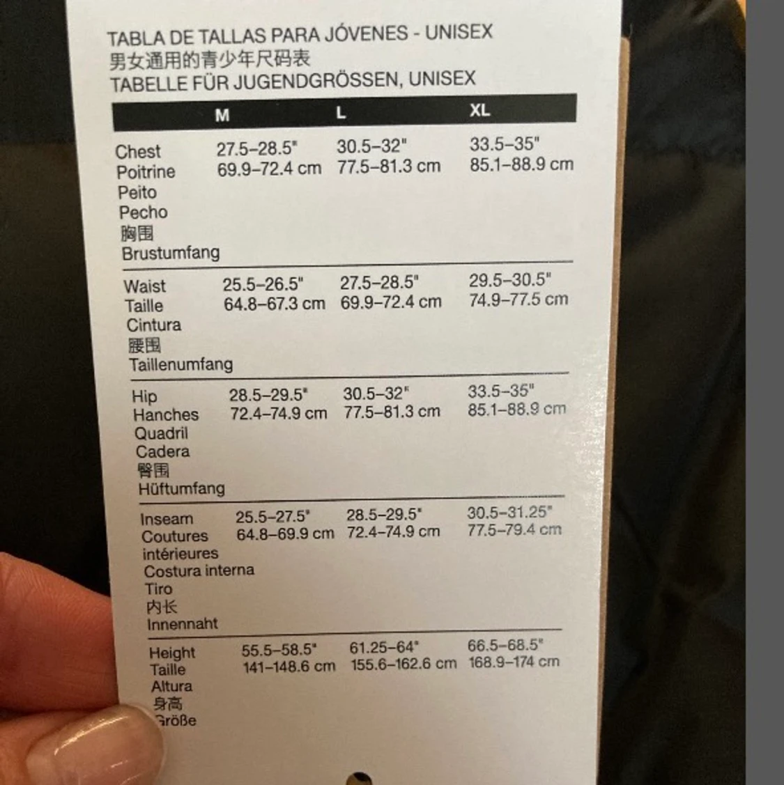 NWT the north face dunväst stl junior L - 91