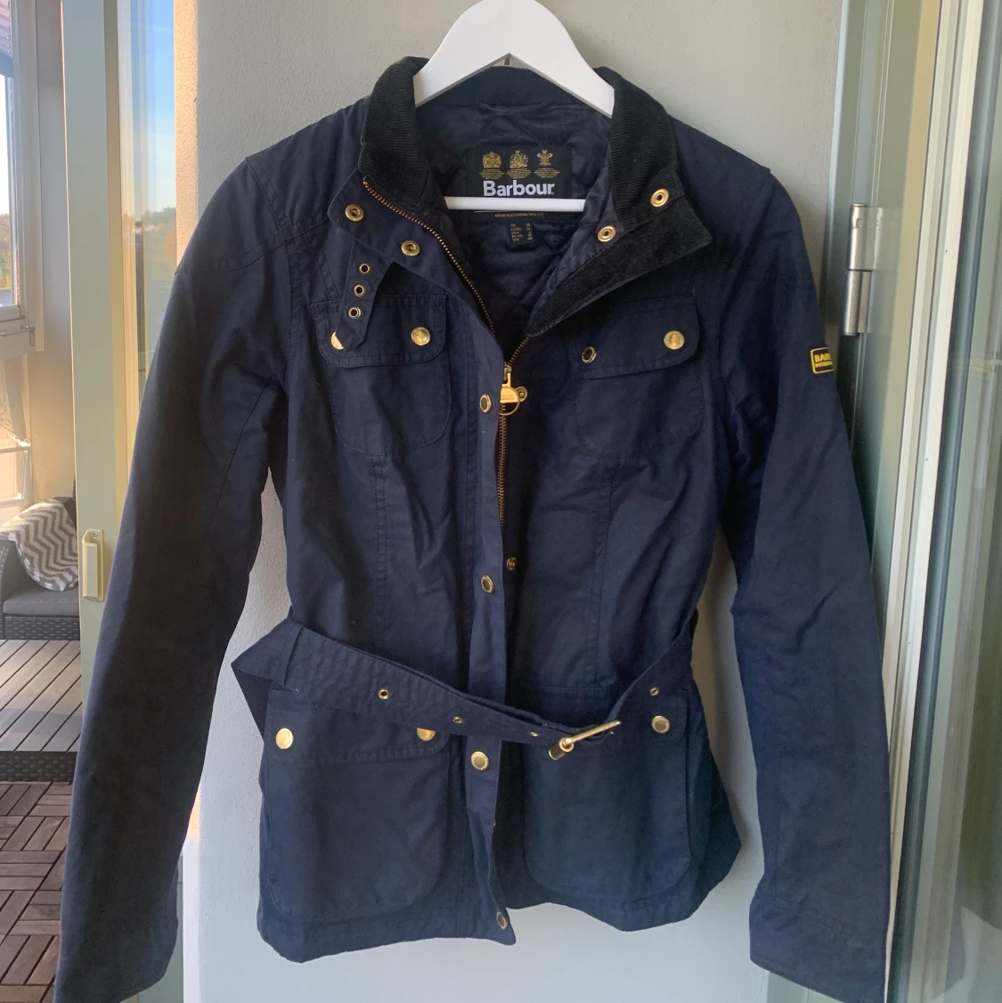 Barbourjacka